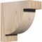 Ekena Millwork Alpine Smooth Corbel, Douglas Fir, 3 1/2"W x 8"D x 8"H COR04X08X08ALP00SDF - alternate 1